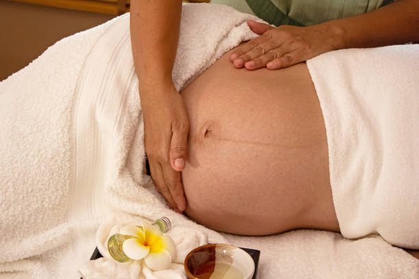 Massage femmes enceintes